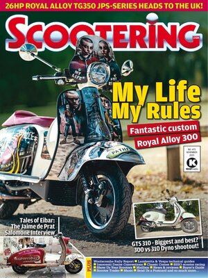 cover image of Scootering